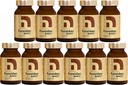 Fucoidan drevet med AHCC ® Brown Seaweed Immunity Supplement med høj renhed Organic Mekabu Mozuku Agaricus 10 flasker + gratis 1 flaske - 1760 Vegetabilske kapsler Lavet i Japan
