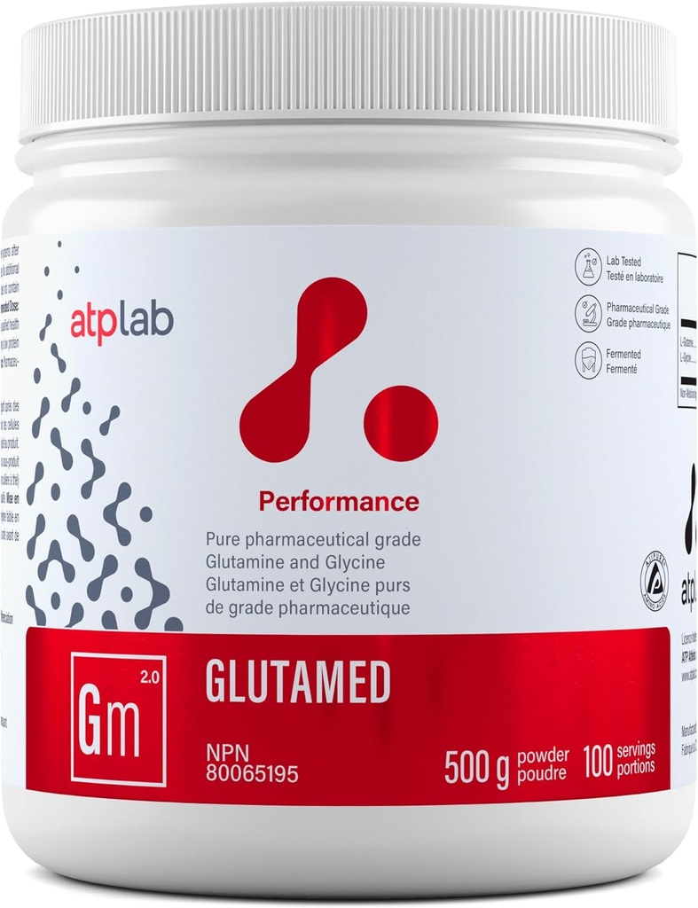 ATP LAB Den bedste kombination af glutamin og glycin.