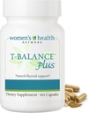 T-Balance Plus: Naturlig thyreoideastøtte til kvinder og mænd med underaktiv thyreoidea - Thyreoidea tillæg med jod, Selen, Ashwagandha & 5 planteekstrakter - 60 kapsler (30 dages forsyning)