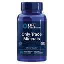 Life Extension Only Trace Minerals, a Daily dose of zink, Chrom, Boron, Copper, Mangan, Vanadylsulfat, Gluten- Free, Non- GMO, Vegetar, 90 Kapsler