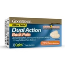 GoodSense Dual Action Acetaminophen og Ibuprofen (NSAID) Tabletter, 250 mg / 125 mg, Rygsmerter, 36 Tælling