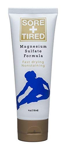 Sore + Træt ™ Guld Magnesiumsulfat Formel (enkelt rør)