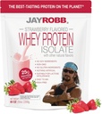 JAYROBB Whey Protein (5 pund, jordbær)