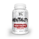 5% Nutrition Rich Piana Mentality Nootrop Blend Note 124; Brain Booster tillæg for ydeevne, hukommelse, mental Clarity Note 124; Ginseng, Ginkgo, L- Theanine, Cholin, Huperzine, 60 kapsler (30 dages forsyning)