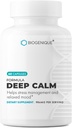 Deep Call Formel, med Ashwagandha og Kamille, Urteformel med vitaminer og mineraler, Understøtter afslapning & Calm, 60 kapsler - Made in USA - Vegan, Non- GMO, Gluten Free