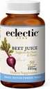 Eclectic herb Raw Fresh Freeze- Tørred Non- GMO Beet Juice