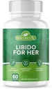 Nature 's RX Buddy 124; Nature' s m Libido Booster for kvinder til Boost Drive, Passion, Reducere tørhed & Heighten Sensitivitetsteori 124; Dong Quai + 13 Kraftfulde Ingredienser