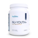 NuEthix Formuleringer Nu- Youth + Collagen Protein, Collagen Peptider, kan hjælpe med at støtte knogler og Joints Kosttilskud, 30 Servere