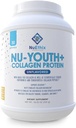 NuEthix Formuleringer Nu- Youth + Collagen Protein, Collagen Peptider, kan hjælpe med at støtte knogler og Joints Kosttilskud, 30 Servere
