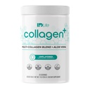 IDLife Collagen + Powder Drink - Multi- Collagen Blend med Fulvic Acid & Aloe Vera - for sundt hår, hud, negle, Joints & Gut - 20 Servere / 200g