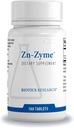 Biotics Research Zn- Zyme - 15 mg zink, Understøtter immunsystemet, Optimal cellulær funktion, fordøjelsesbesvær, vævshelbredskasse 100 Tab
