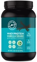 Stellar Labs Whey Protein Powder med BCAA 's & Whey Isolate ttesmå 124; Certified Low FODMAP, Non GMO, Gluten Free, Soy Free, Low Carb, Keto, med Stevia 124; All Natural Lean Post Workout Shakes