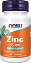 Zink 50 mg 100 tabletter (pakning med 2 stk.)
