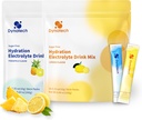 Dynatech Zero Sugar Electrolyte Drink Mix - Lemon Pineapple - Hydration Powder Pakninger med 10 Electrolytes & Vitumes