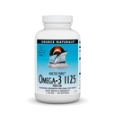 Source Naturals ArcticPure Omega-3 Fish Oil 1125mg Ultra Potency Maximum Strength EPA + DHA for Heart, Joint, Brain & immun Health - 120 Softgels