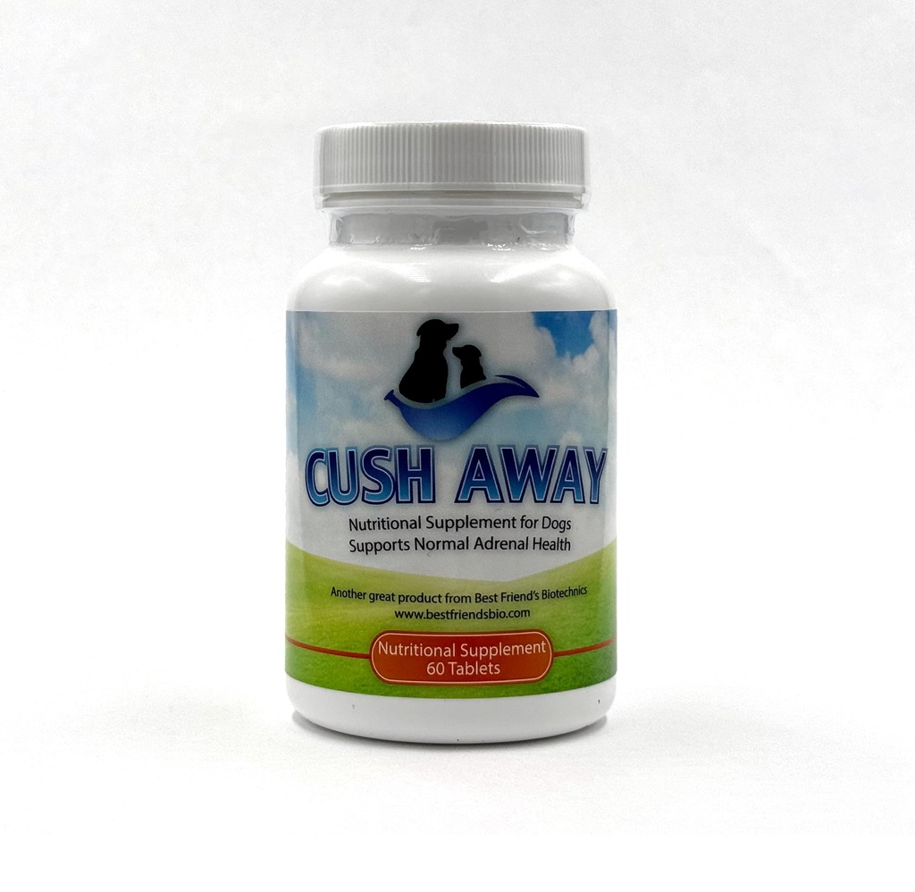 Cush Away - Cushings sygdom Alle naturlige ernæringsmæssige supplement