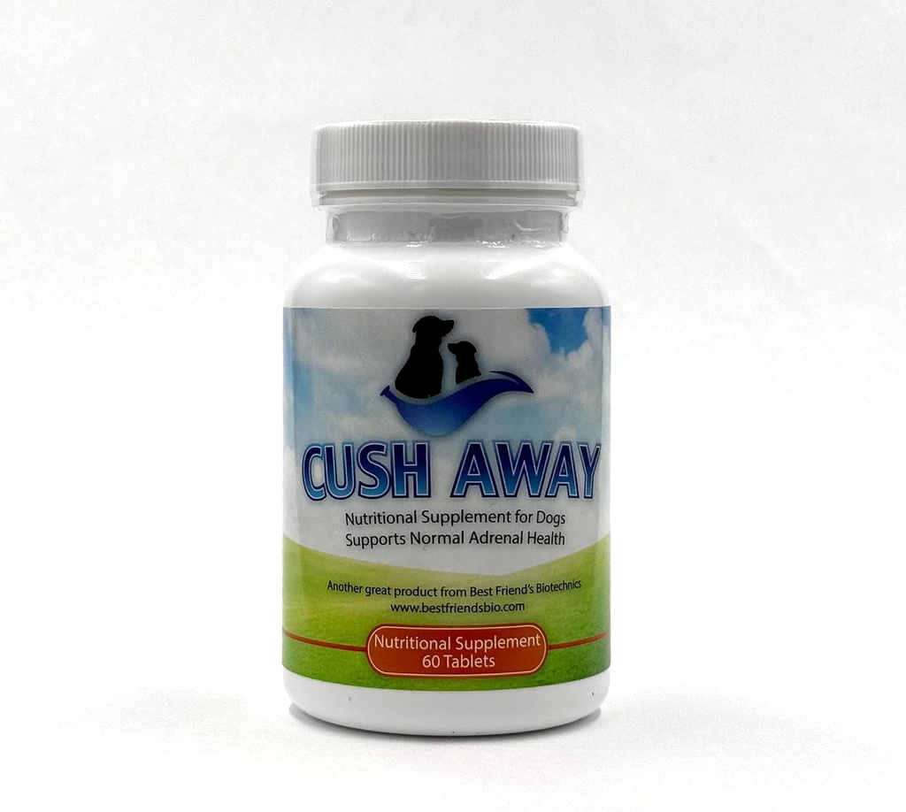 Cush Away - Cushings sygdom Alle naturlige ernæringsmæssige supplement