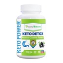 Power By Naturals Keto Support – Herbal & Botanical Blend for Digestive Balance & Energy – Vegan, Non-GMO, Gluten-Free – 60 Capsules (1-Month Supply)