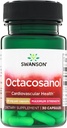 Swanson Maximum - Strength Octacosanol 20 Milligram 30 Kapsler