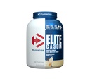 Dymatisere Elite Casein Protein Powder, Vanilla, 100% Micellar Casein, 25g Protein, 5,4g BCAA, 2,3g Leucin, Slow Absorbing for Overnight Muscle Recovery, 4 LB (55 Servere)
