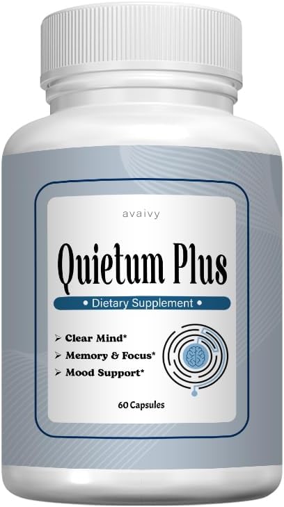 Quietum Plus - Quietum Plus Avancerede kapsler (Single, 60 kapsler)