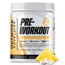 Outwork Nutrition Fortræning for mænd og kvinder - Nootrop Pre Workout Uden Creatin, Pre- Workout Pulver med Taurine Rhodiola Citrullin Malat Beta Alanine Koffein (Pina Colada)