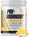 Outwork Nutrition Fortræning for mænd og kvinder - Nootrop Pre Workout Uden Creatin, Pre- Workout Pulver med Taurine Rhodiola Citrullin Malat Beta Alanine Koffein (Pina Colada)