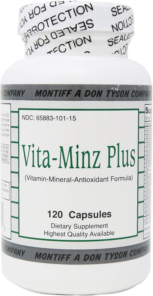 Vita- Minz Plus, 120 kapsler