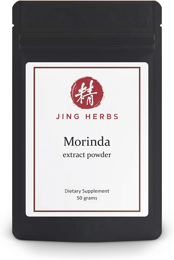 Jing Herbs Morinda Extract Powder 50 Bedste