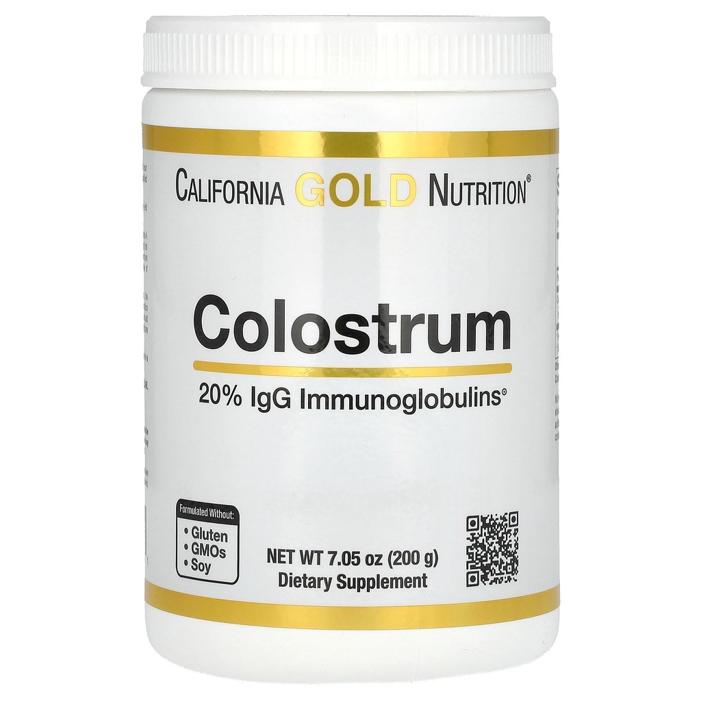 California Gold Nutrition Colostrum, 7,05 oz (200 g)