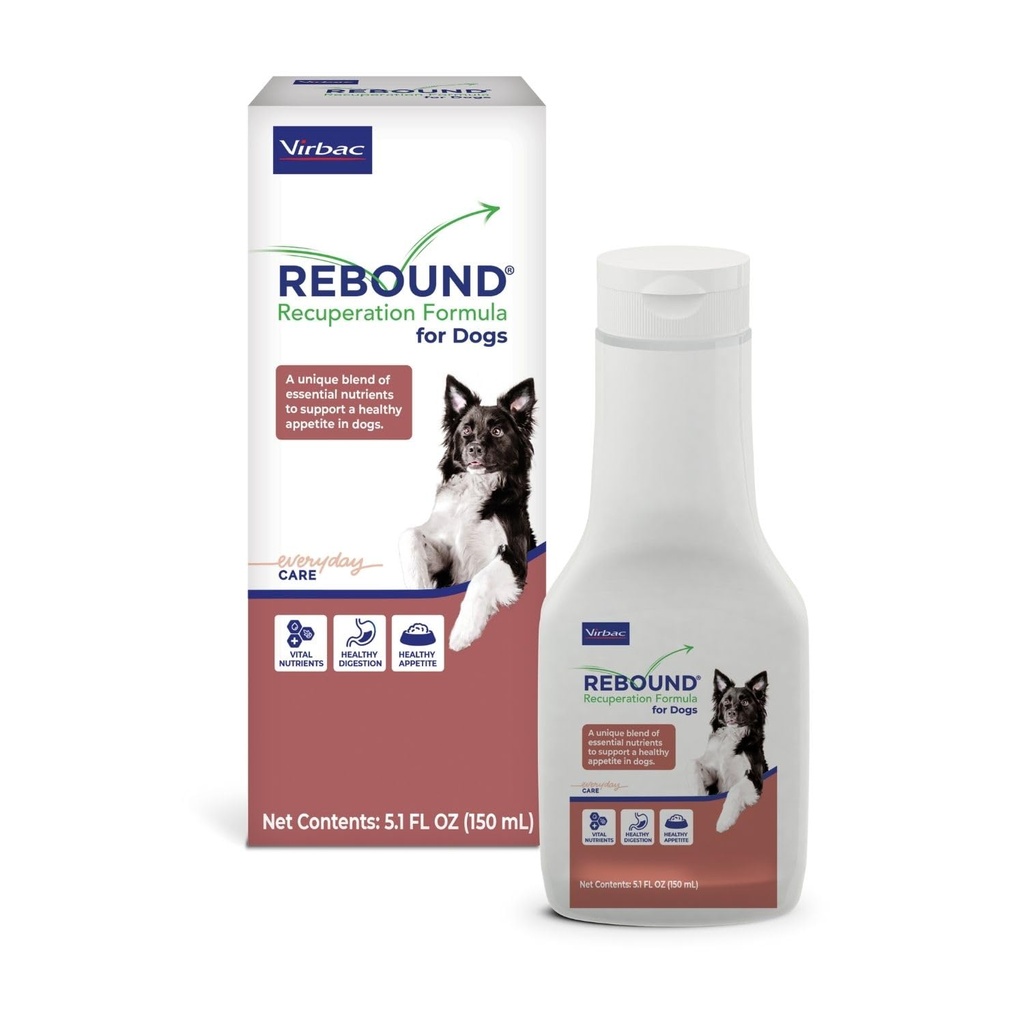 Virbac Rebound Recuperation Formel for hunde, Ryd
