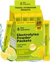 KEY NETRIENSER Elektrolyter Lemon Lime 40 's Stick Packs
