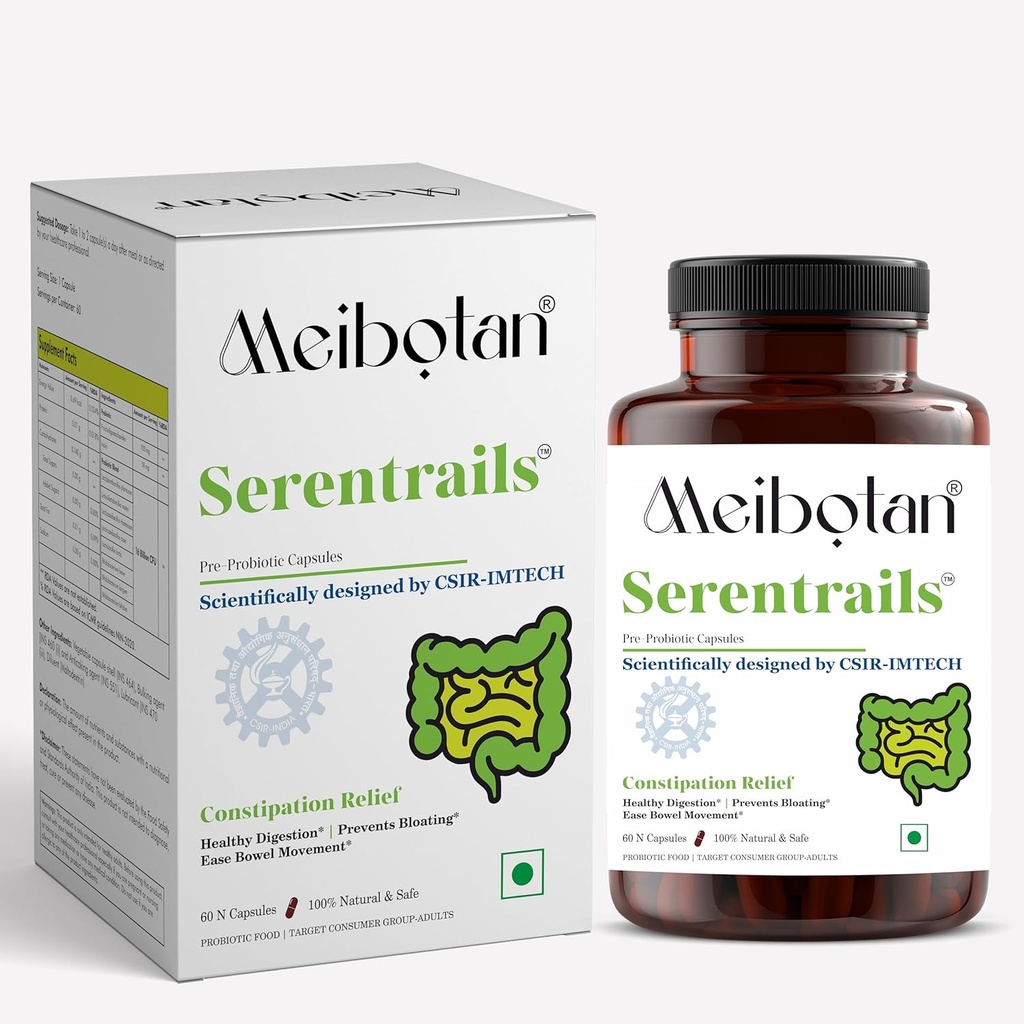 Serentrails Gut Health Probiotic Blend 16 milliarder 8