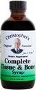 Dr. Christopher 's formel Complete Tissue og Bone Syrup, 4 Ounce