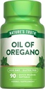 Nature 's Truth Oregano Oil Softgels against 124; 90 Pills against 124; Indeholder Carvacrol against 124; Non- GMO & Gluten Free Supplement