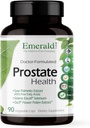 NØDSITUATION LABS Prostata Health - Prostata Support with Saw Palmetto, Lycopene, Stinging Nettle & More * - Vegan & Gluten- Free - 90 Vegetabilske kapsler (30- Day Supply)