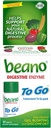 beano To Go Gas Prevention, Food Enzyme Kosttilskud, Hjælp Digest gas-forårsager fødevarer, 12 tabletter