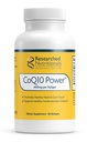 Researched Nutritionals CoQ10 400mg Softgels for Heart Health - Therapeutic - Strength Coenzym Q10 Supplement - Support Natural Energy & Immune Function, Promote Sund Gum Tissue (60 Softgels)