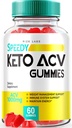 rize laboratorier - Speedy Extreme Keto Plus ACV Gummy til avancerede vægttab med Apple Cider Vinciate 2000mg tillæg (60 gummies)