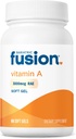 Bariatric Fusion Vitamin A, 3000 mcg Retinyl Palmitat, Post Bariatric Kirurgi Supplement, 60 Tæl