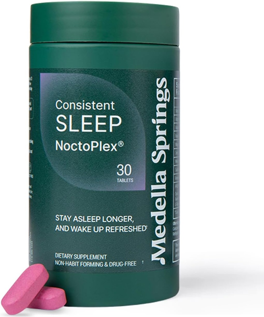 Sleep Aid 30 Tabs - 100% Drug Free & Non-Habit-Forming Sleep Pills – Clinically Formulated Sleep Supplement w/Valerian Root for Sleep - Melatonin, Lemon Balm & Valerian Root Sleep Aid