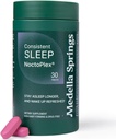 Sleep Aid 30 Tabs - 100% Drug Free & Non- Habitat-Danning Sleep Pills - Klinisk Formuleret Sleep Supplement w / Valerian Root for Sleep - Melatonin, Lemon Balm & Valerian Root Sleep Aid