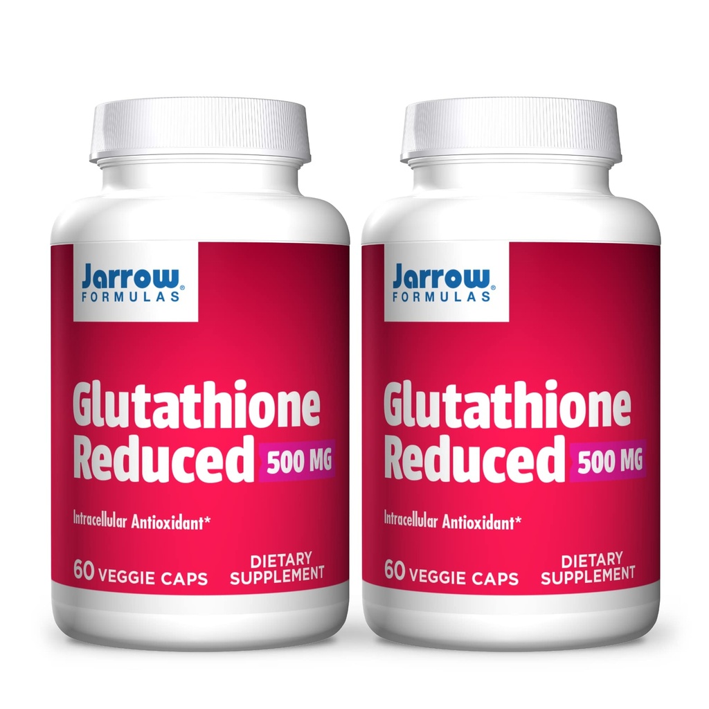 Jarrow Formulas Reduceret Glutathion, 60 Ct