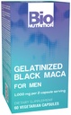Bio Nutrition Gelatinized Black Maca 60 Vegetarian Kapsler 124; 1.500 mg pr Servering 124; Energi Boost 124; Calcium 124; Magnesium 124; Phosphorus