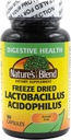 Fryse Tørret Lactobacillus Acidophilus 100 Caps