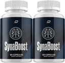 SynaBoost Brain supplement kapsler - All- Natural Maximum Strength Formel til forbedret hukommelse og fokus piller, Syna Boost support og anmeldelser (2 pakke - 120 kapsler)