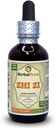 Zhi Zi, Gardenia (Gardenia Jasminoides) Tinktur, Økologisk Tørret frugtvæske ekstrakt (Brand Name: HerbalTerra, Stolt Lavet i USA) 2 fl.oz (60 ml)
