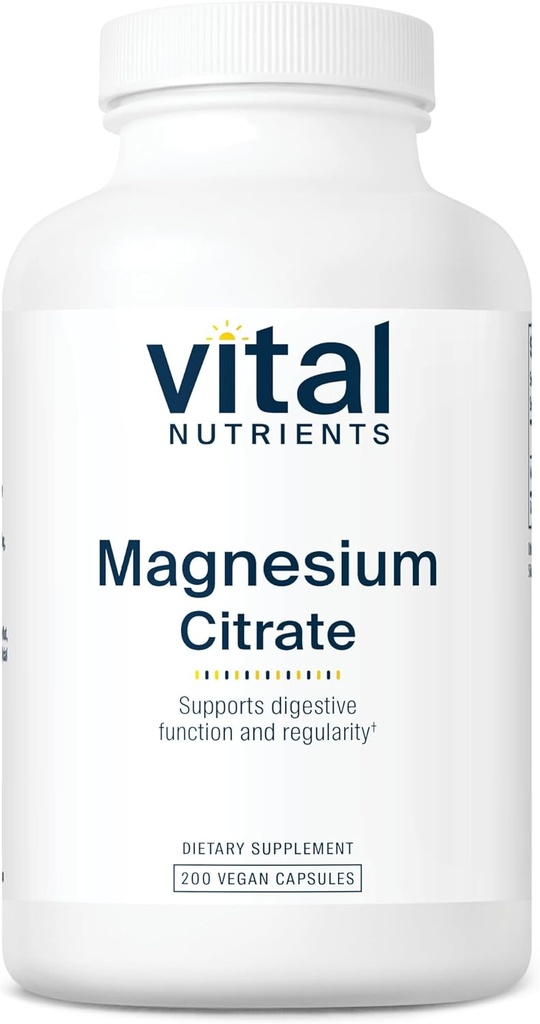 Vital Nutrients Magnesium Citrate 150mg
