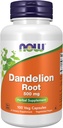 Now Foods Supplements, Mælkebøtte Root (Taraxacum officinale) 500 mg, Urtetilskud, Til diæt, 100 Veg kapsler
