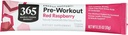 365 af Whole Foods Market, Rød Hindbær Preworkout Packet, 0.35 Ounce